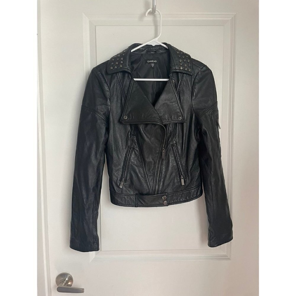 Leather Moto Jacket - image 1